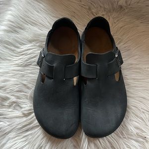 Birkenstock London 38 oiled leather